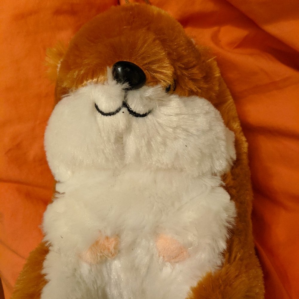 Mini Hamster Stuffed Animal for Kids